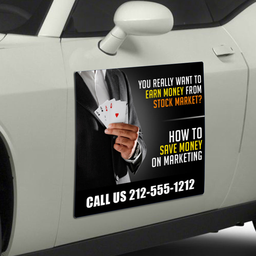 Custom Car Magnets