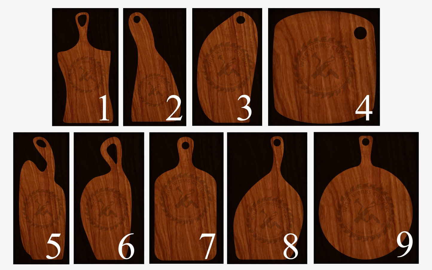 CHARCUTERIE/CUTTING BOARD