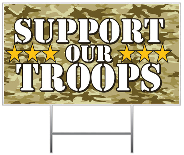 Bulk Quantity Custom Yard Signs (Coro 4mm Thick)