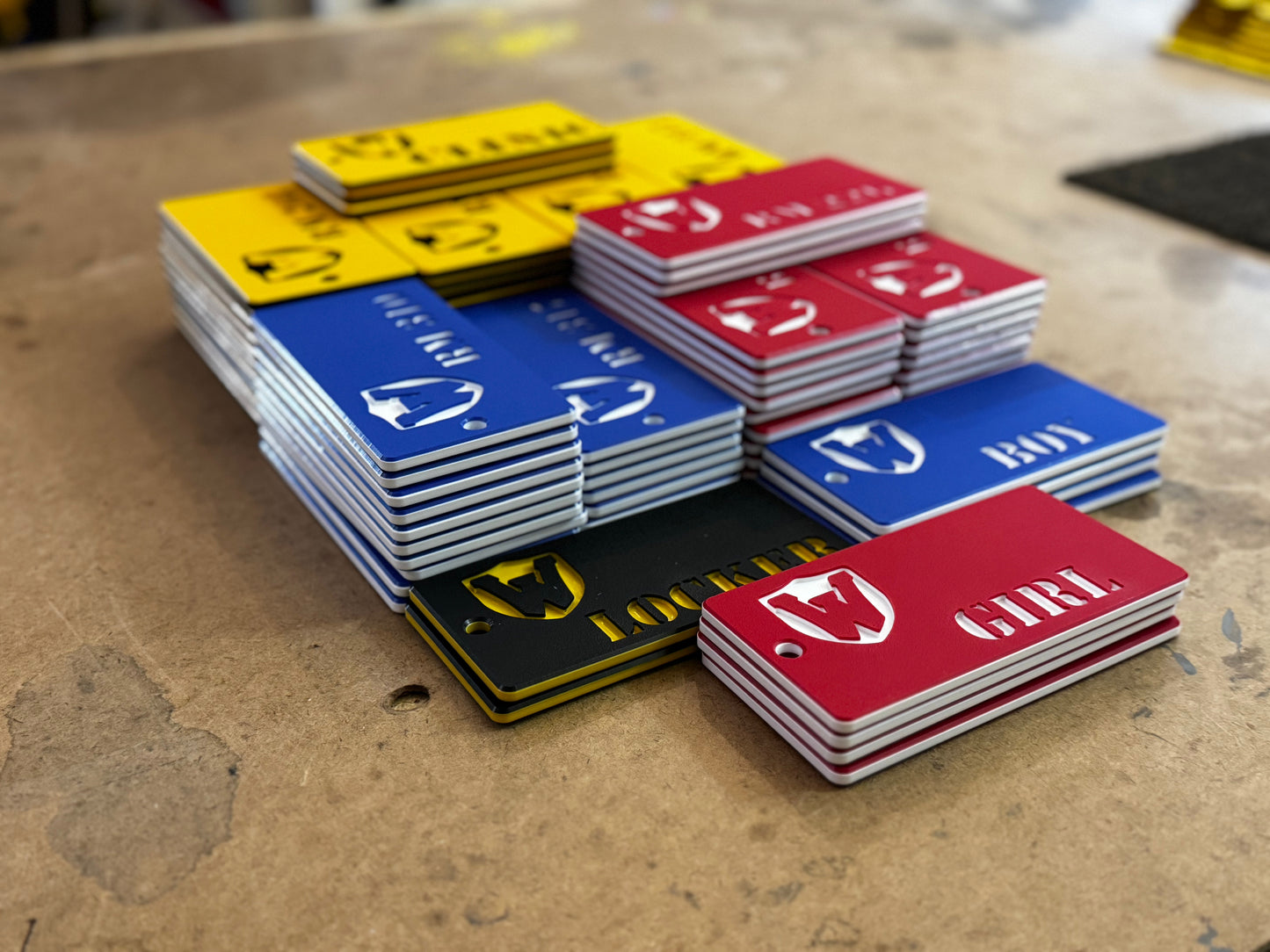 Custom School Hall Passes