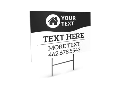 Bulk Quantity Custom Yard Signs (Coro 4mm Thick)