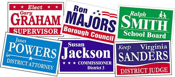 Bulk Quantity Custom Yard Signs (Coro 4mm Thick)