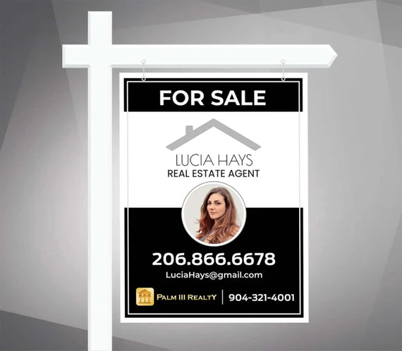 Bulk Quantity Custom Yard Signs (Coro 4mm Thick)