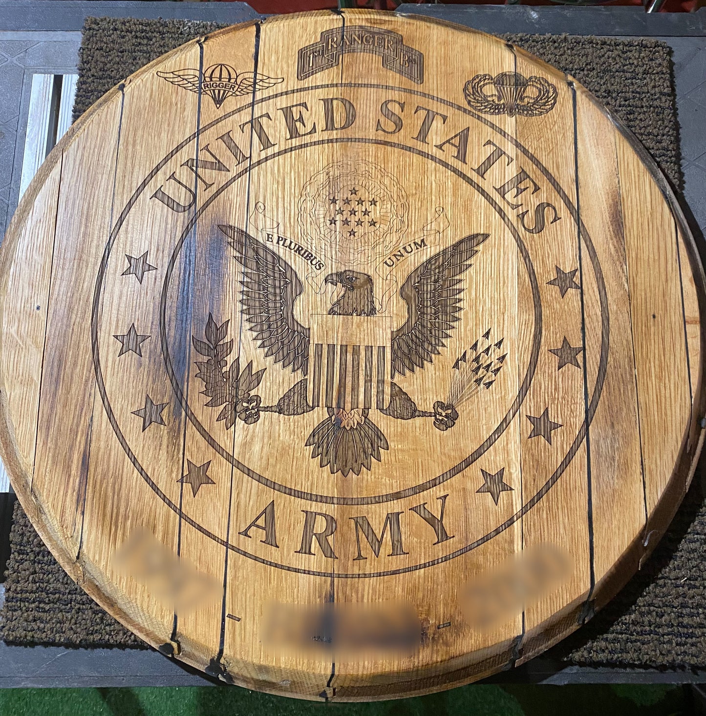 Commemorative Military - EMS - Fire - Law Enforcement Service Lid