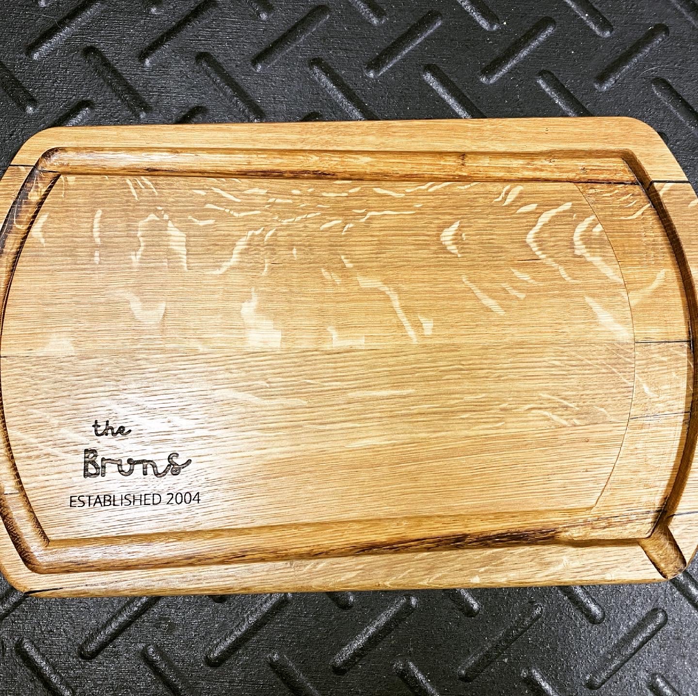 Bourbon Barrel Cutting Board