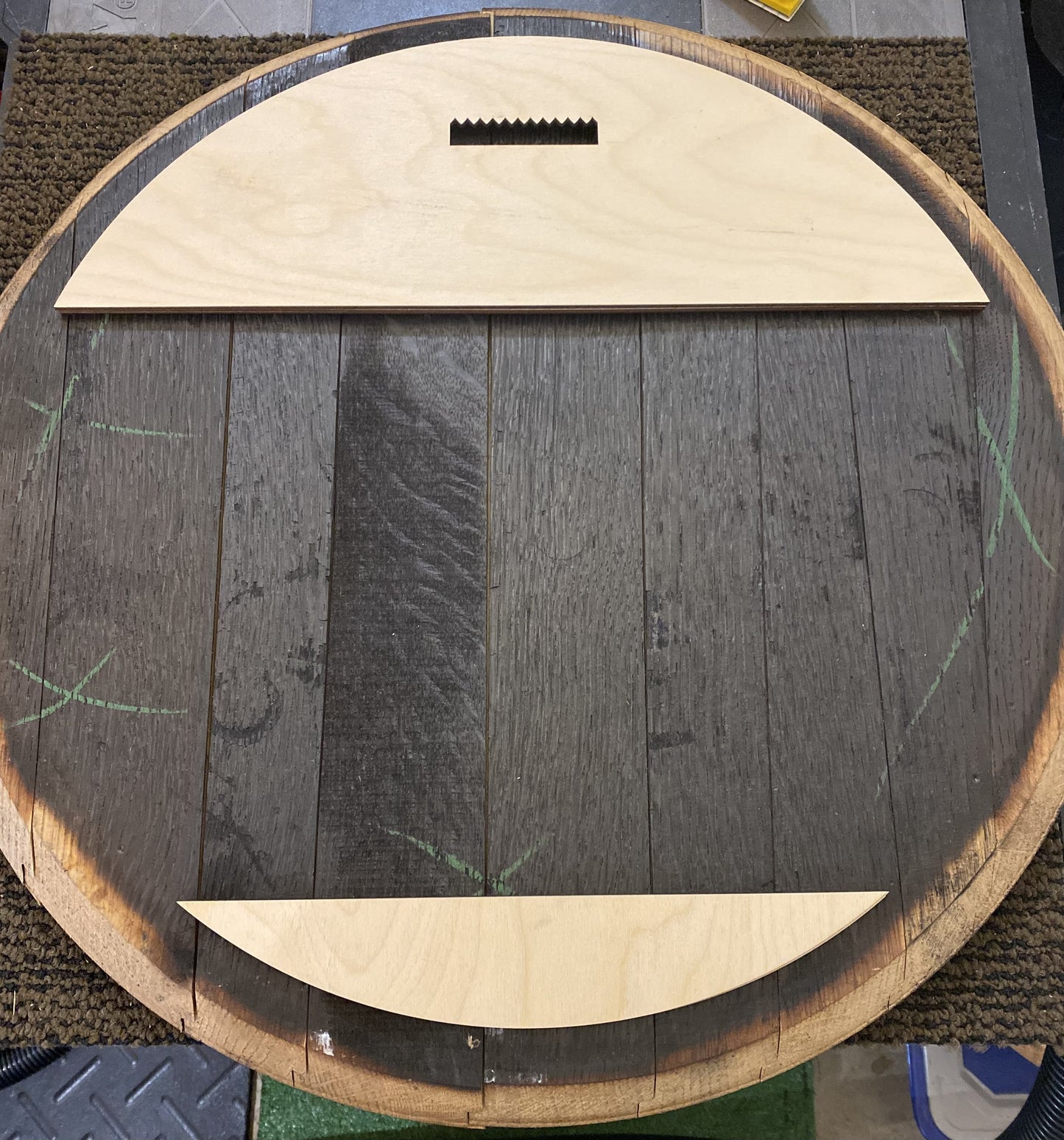 The Fighting Soldier Lid