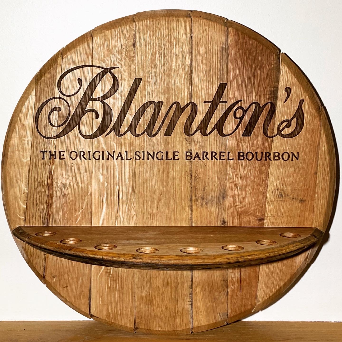Blanton's Display Shelf and Lid