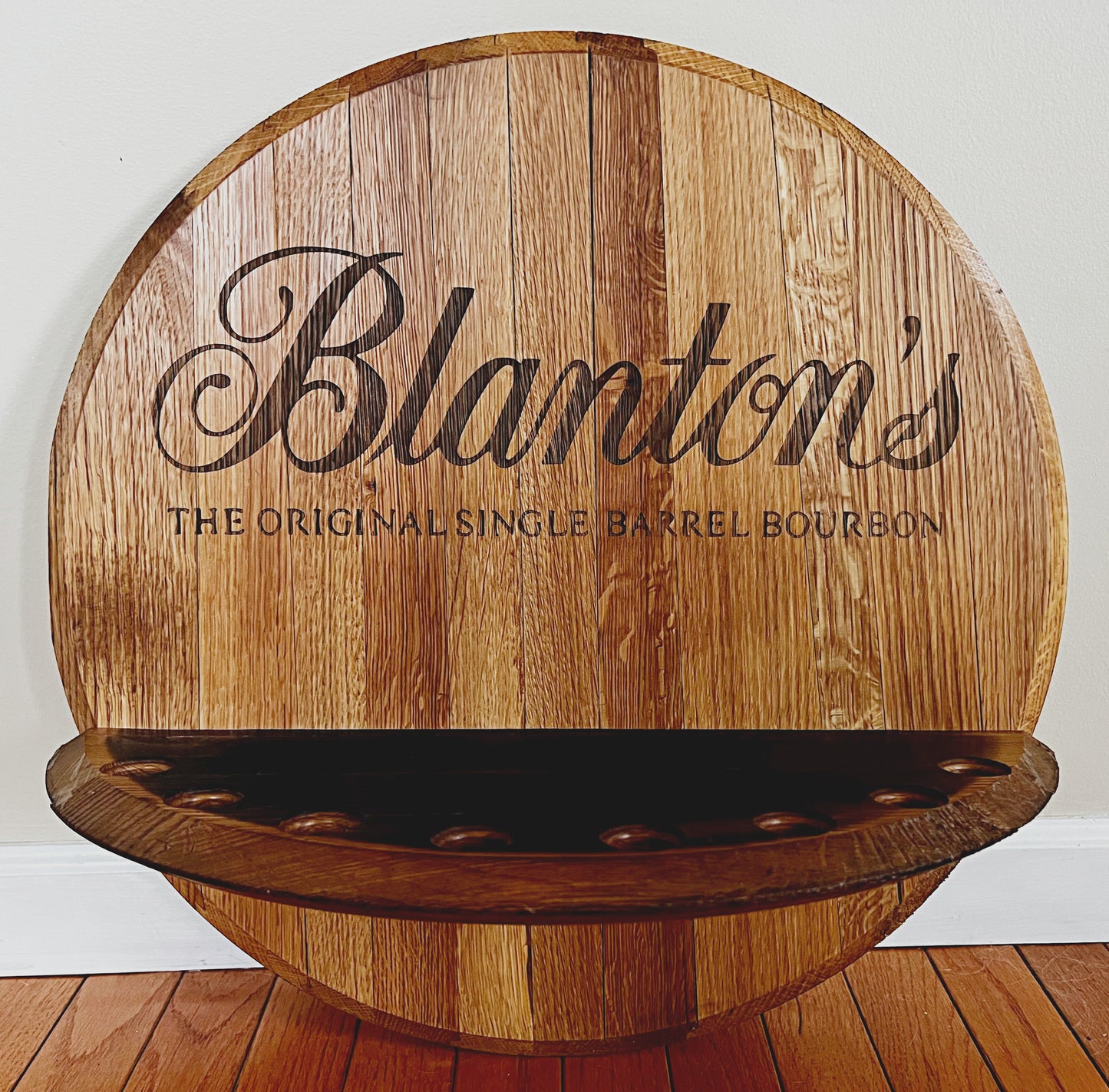 Blanton's Display Shelf and Lid