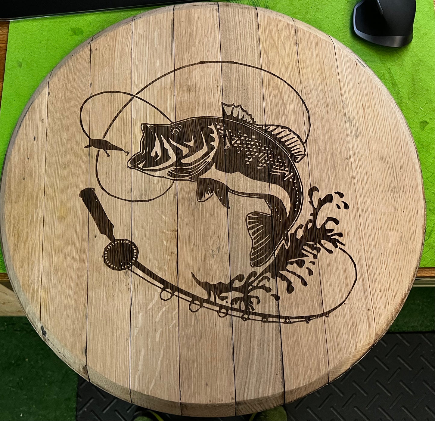Custom Barrel Lid