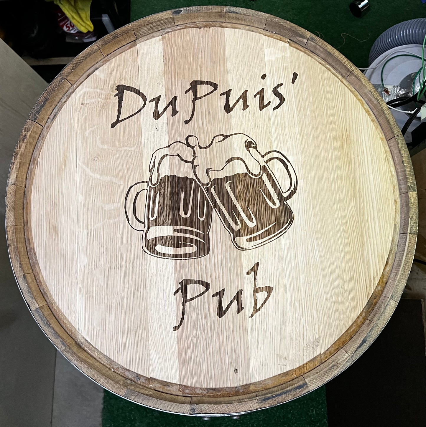 Custom Barrel Lid
