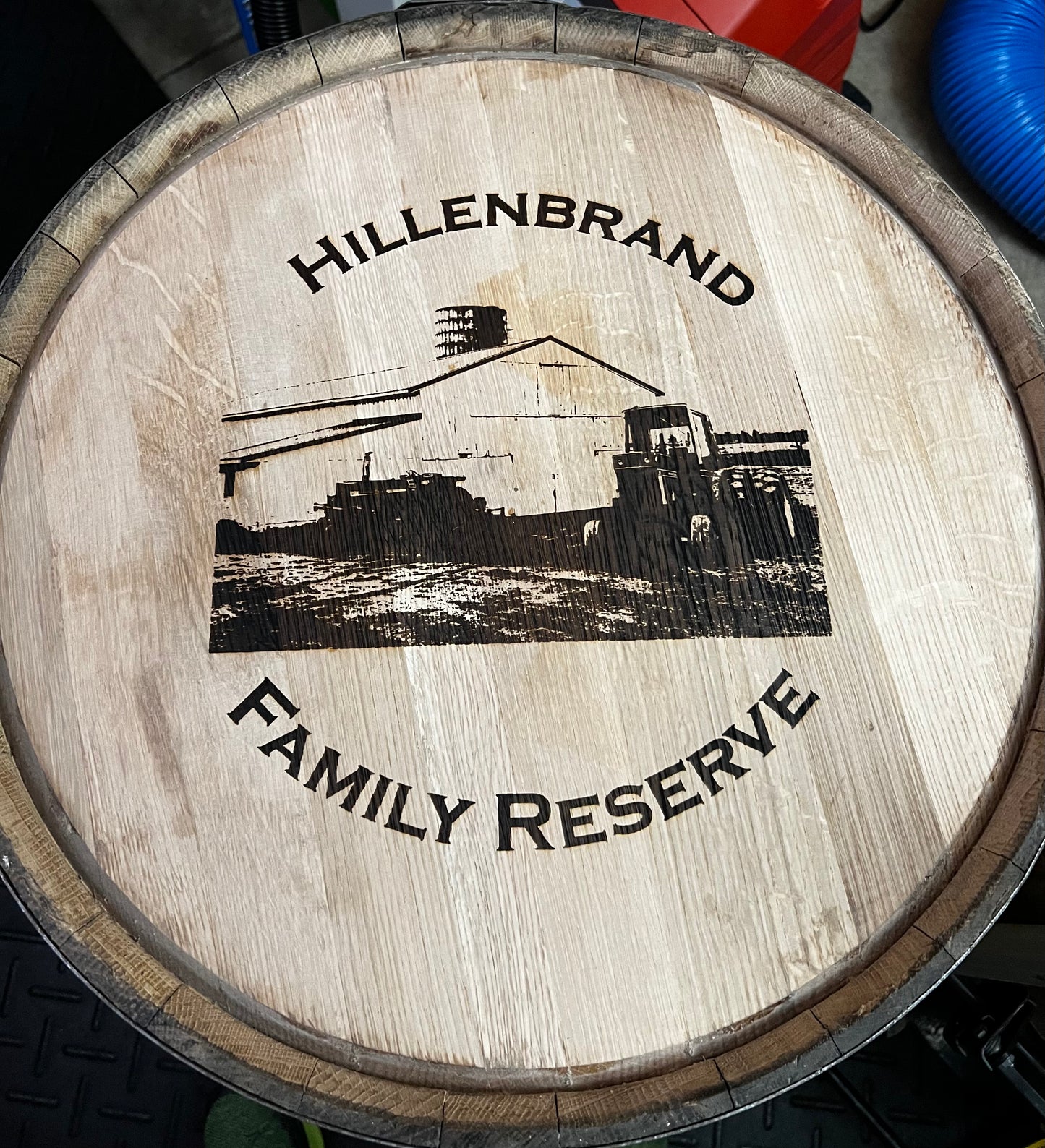 Custom Barrel Lid