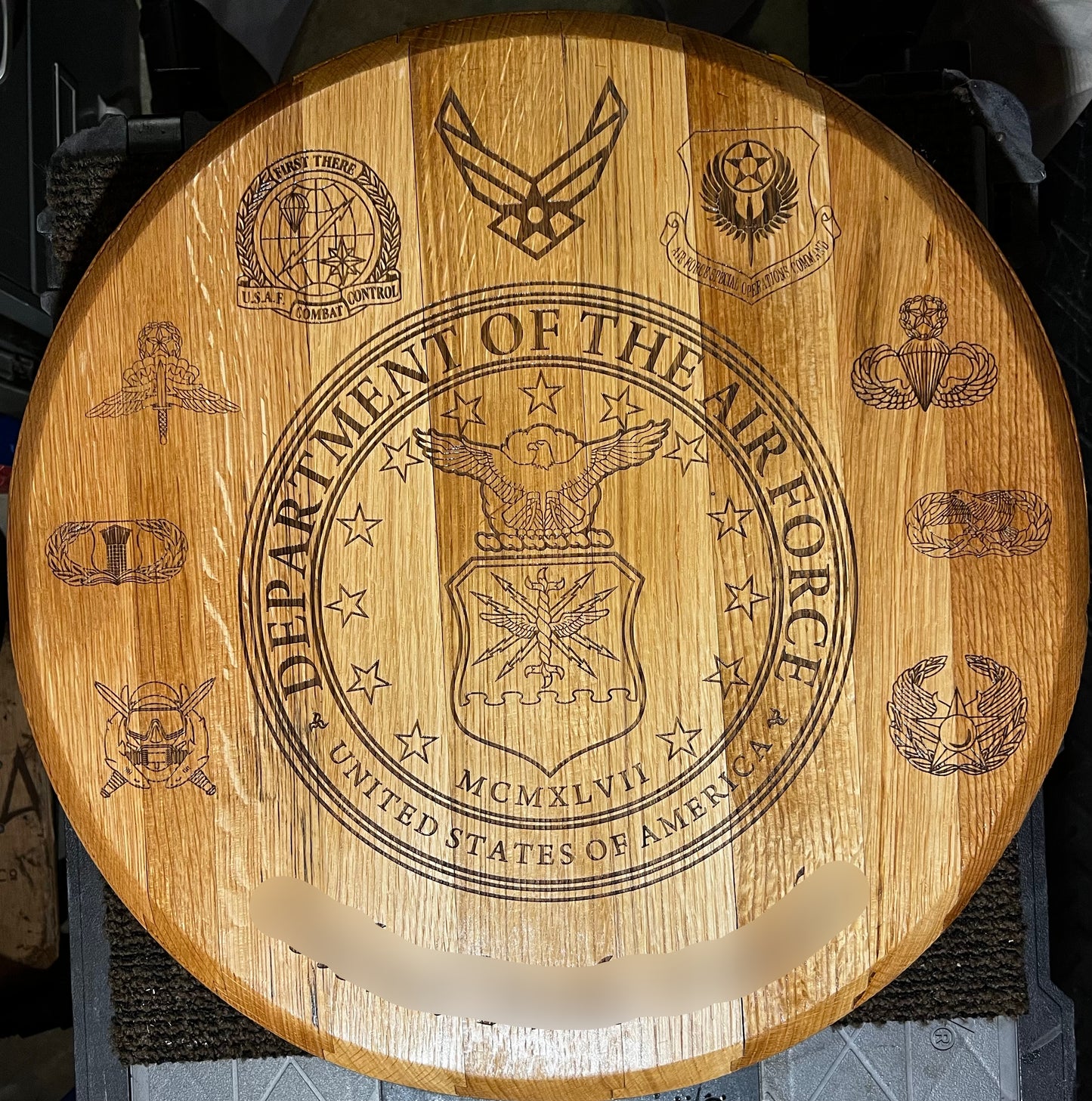 Commemorative Military - EMS - Fire - Law Enforcement Service Lid