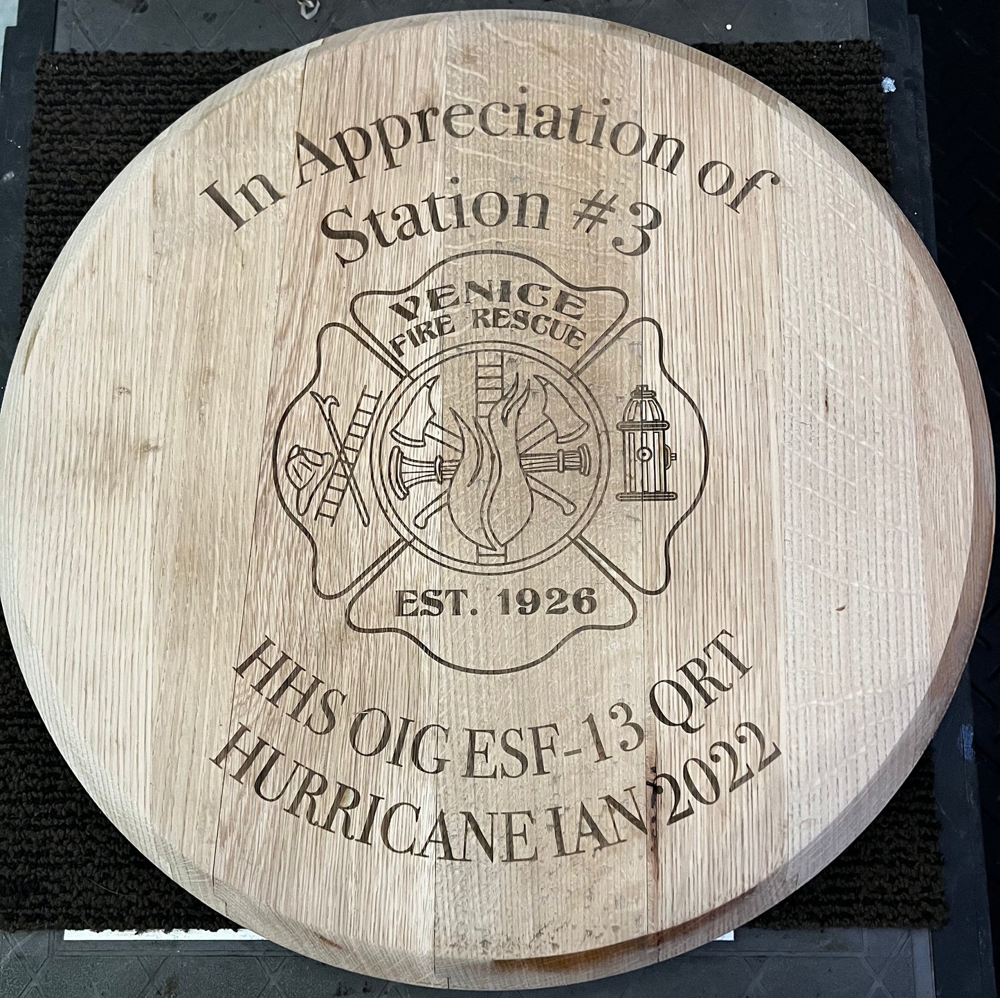 Commemorative Military - EMS - Fire - Law Enforcement Service Lid