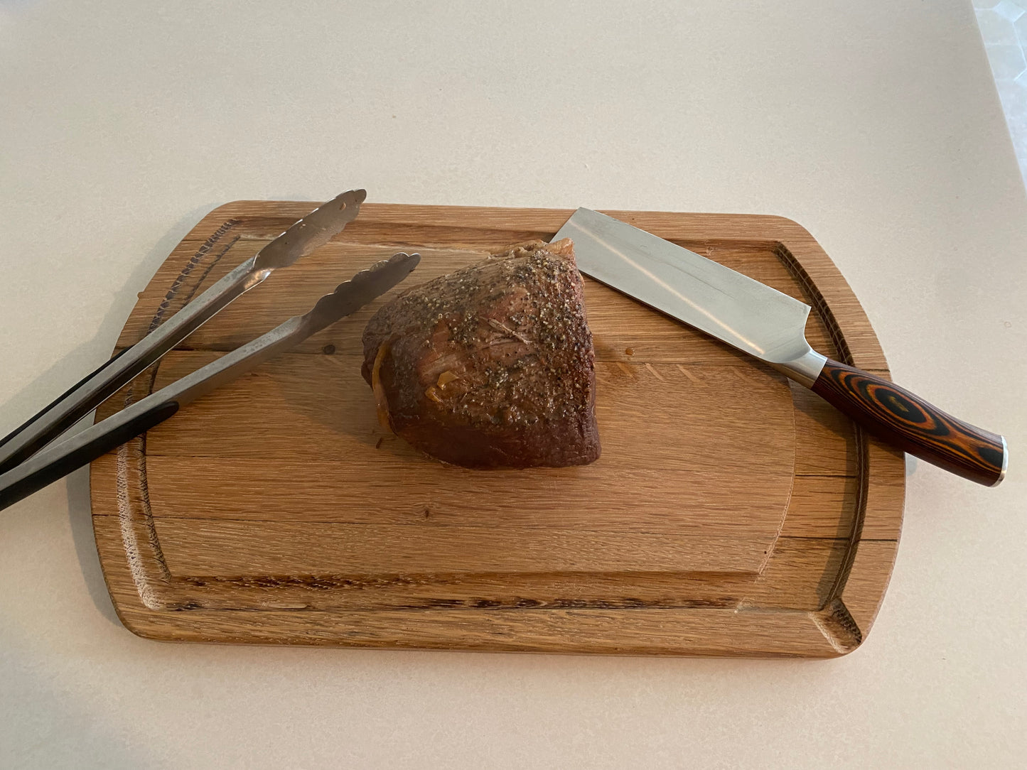 Bourbon Barrel Cutting Board