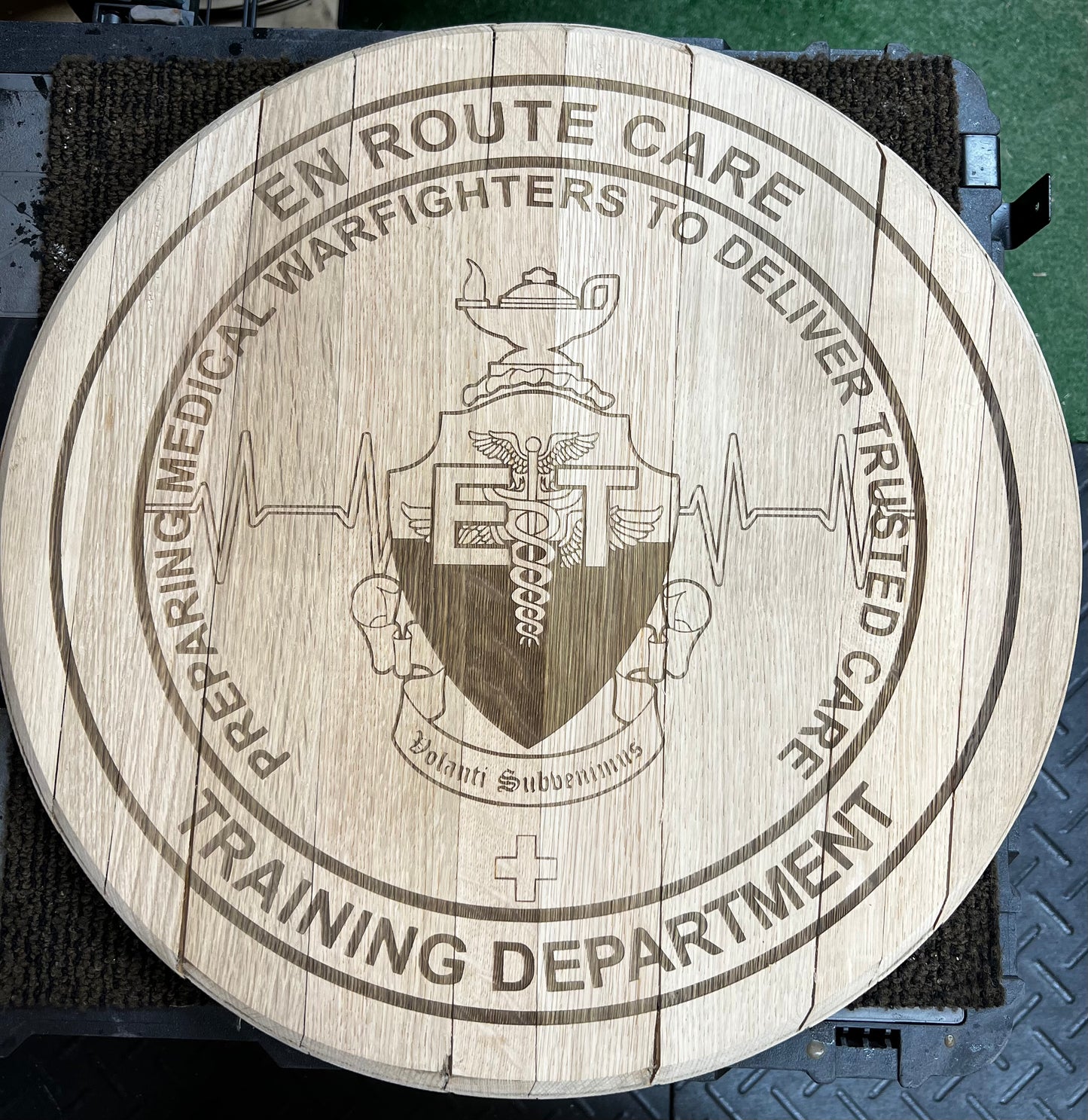 Commemorative Military - EMS - Fire - Law Enforcement Service Lid