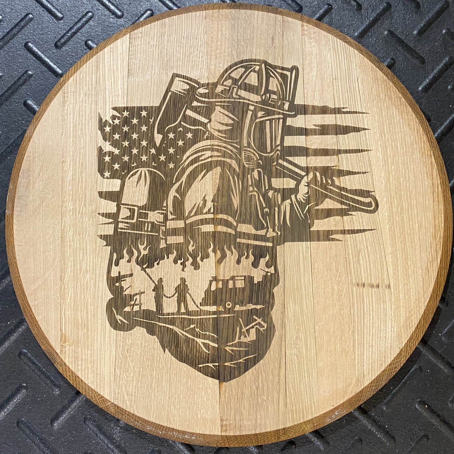 The Fire Fighter Lid