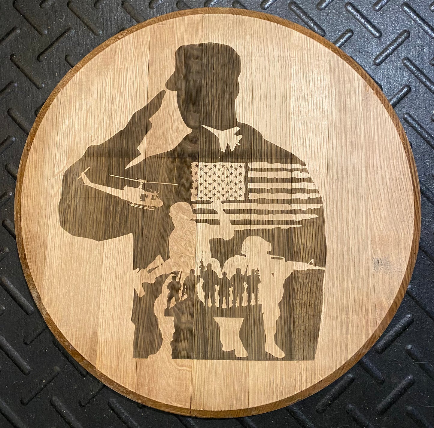The Fighting Soldier Lid