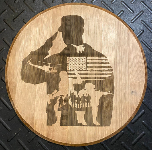 The Fighting Soldier Lid