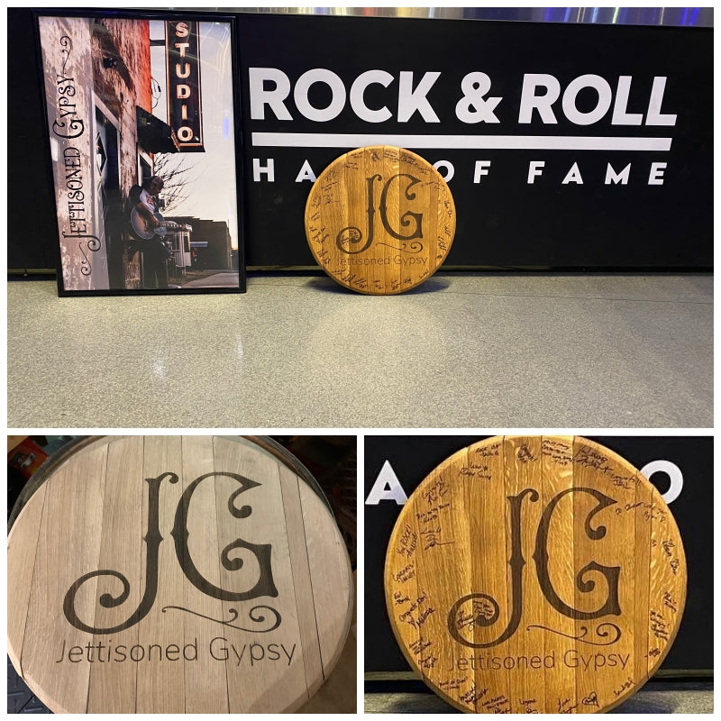 Custom Barrel Lid