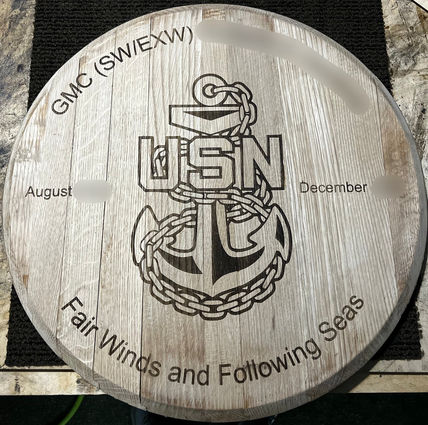 Commemorative Military - EMS - Fire - Law Enforcement Service Lid