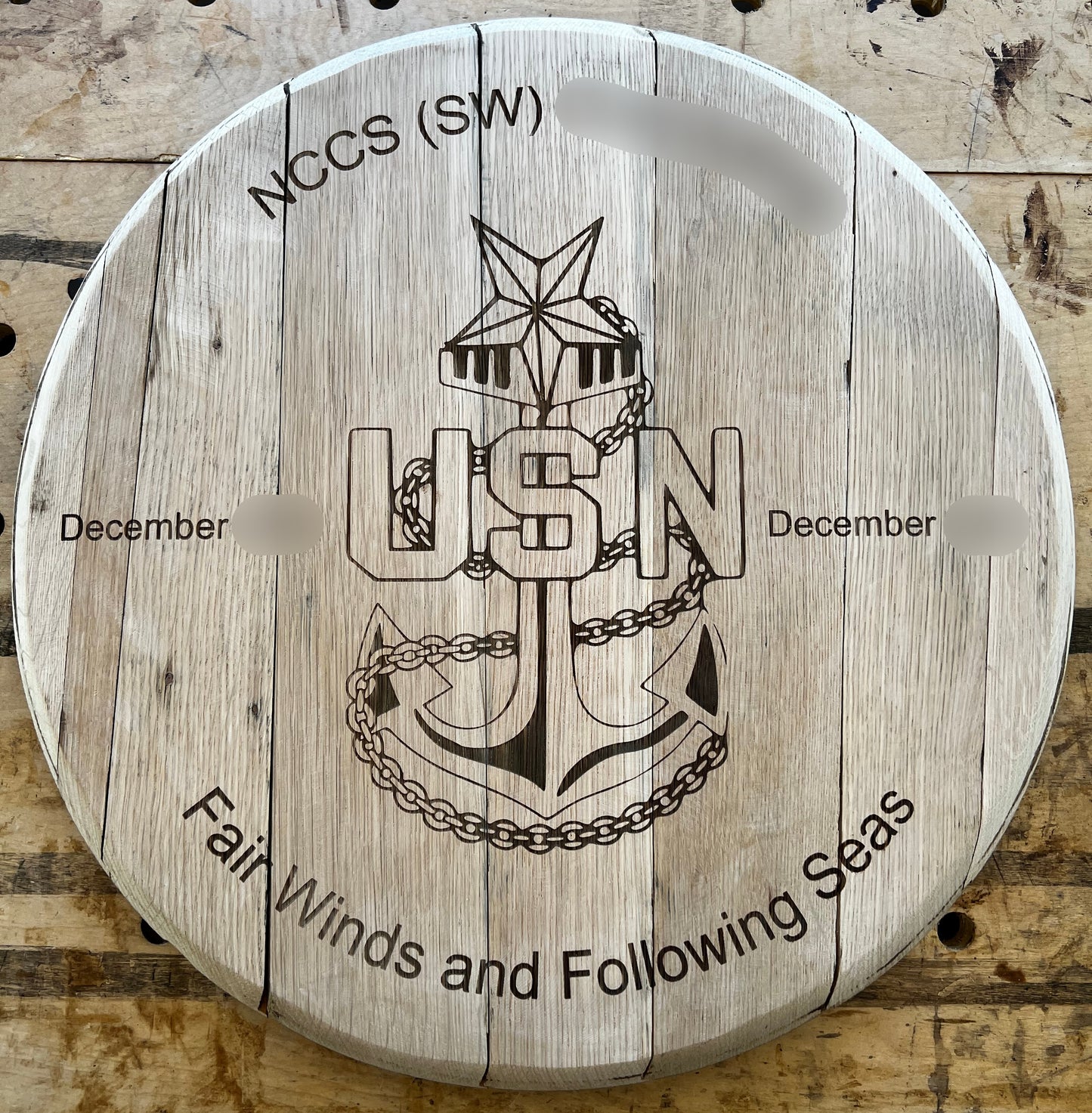 Commemorative Military - EMS - Fire - Law Enforcement Service Lid