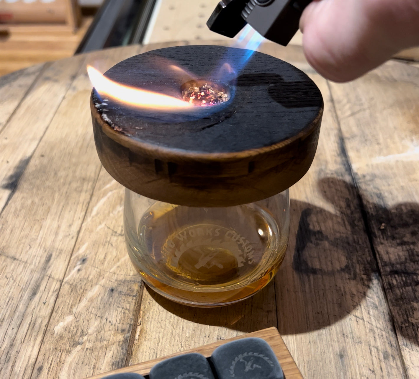 Smoke Infusion Cocktail Disk