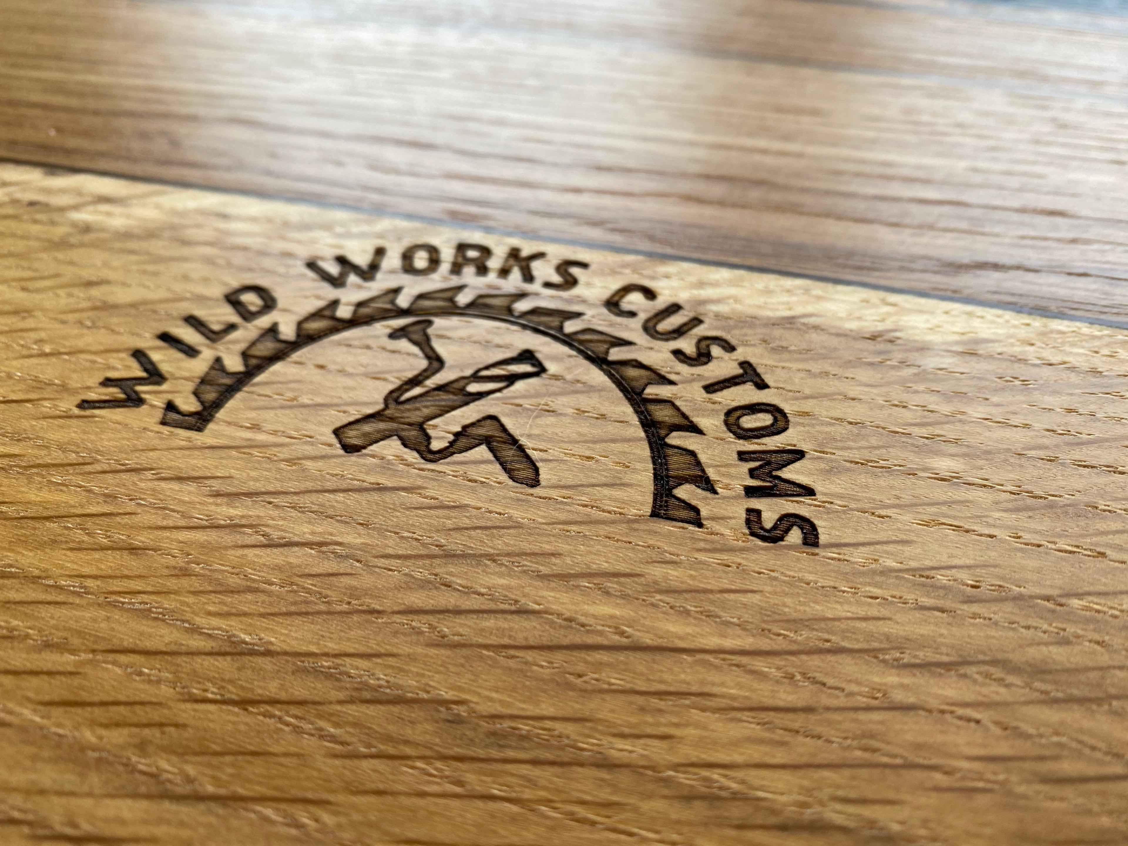 Wild Works Customs Laser Engraving