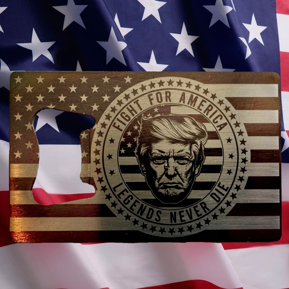 Fight for America Commemorative Bottle Opener