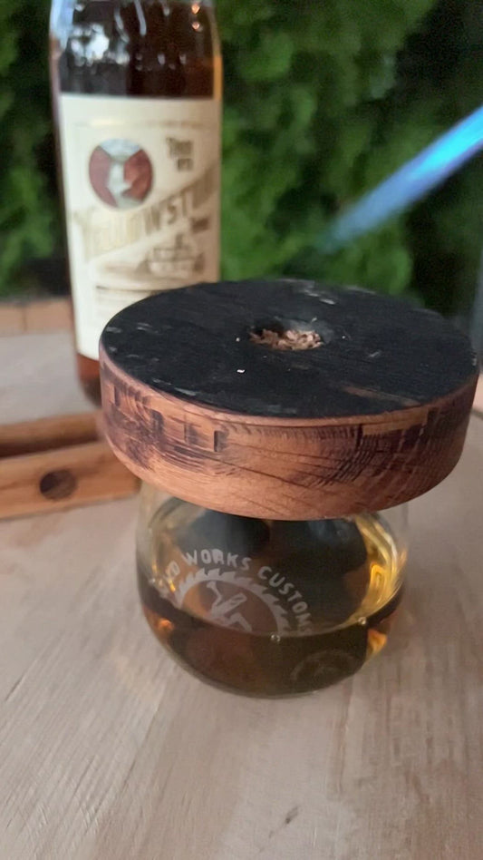 Smoke Infusion Cocktail Disk